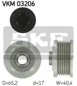 Механизм свободного хода SKF VKM 03206